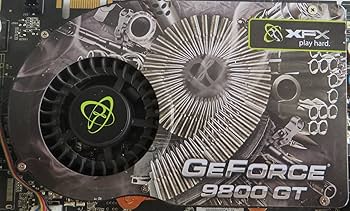 1 or 8 × Geek Field _ 5T9 gf Amazon.com: XFX PV-T98G-YDLU GF 9800GT 600M 512MB DDR3 DUAL